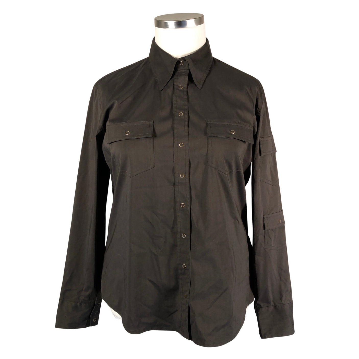 Unisex Caroll - Pluus, suurus 42 - Pruun (1)