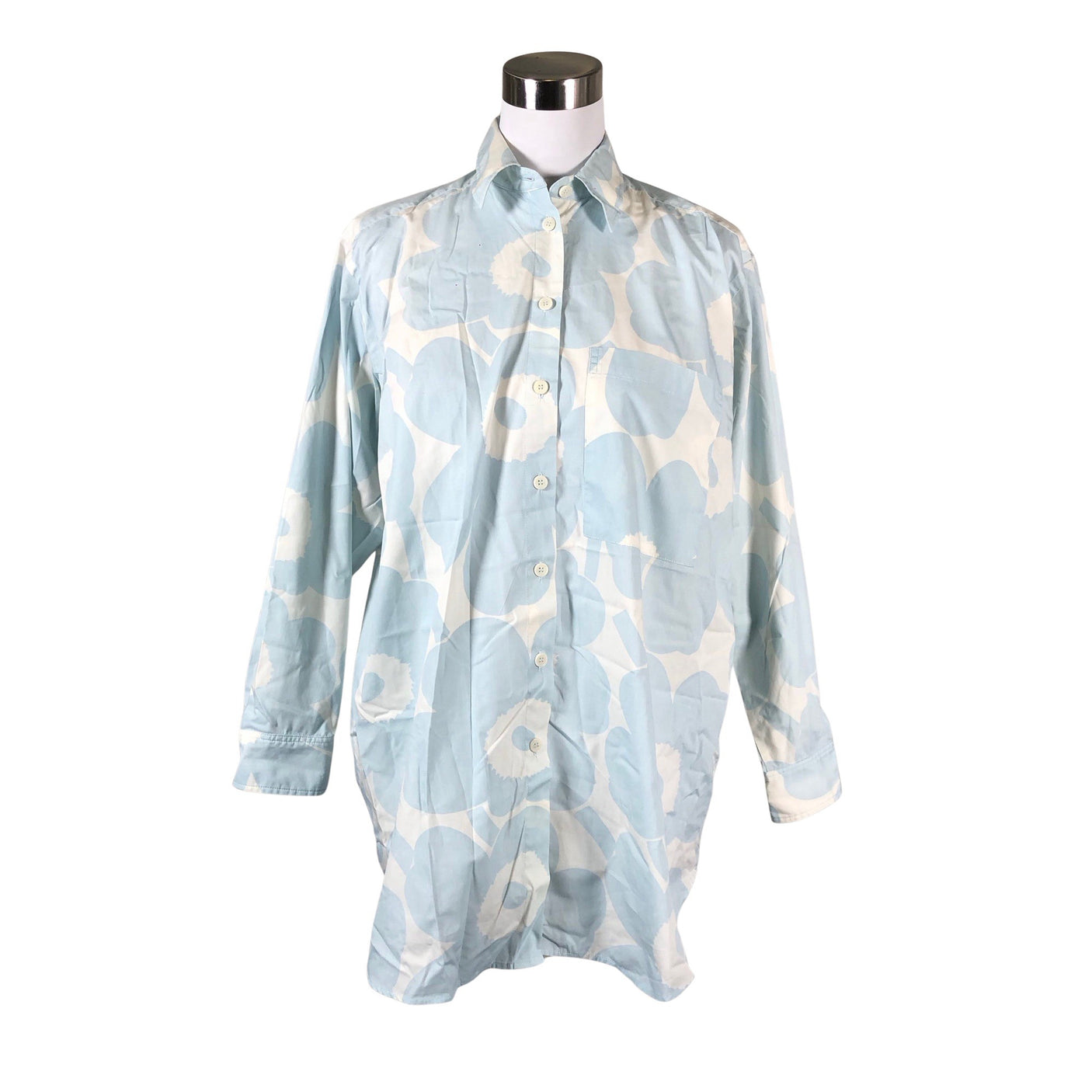 Unisex Marimekko - Pluus, suurus 34 - Helesinine (1)