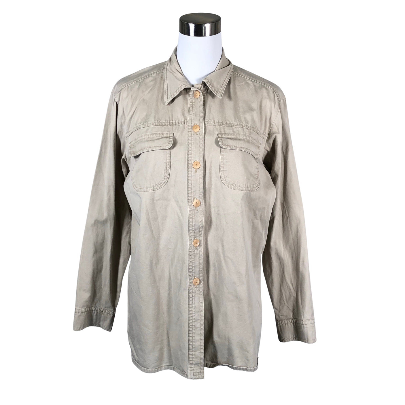 Unisex Sym - Pluus, suurus 40 - Beige (1)