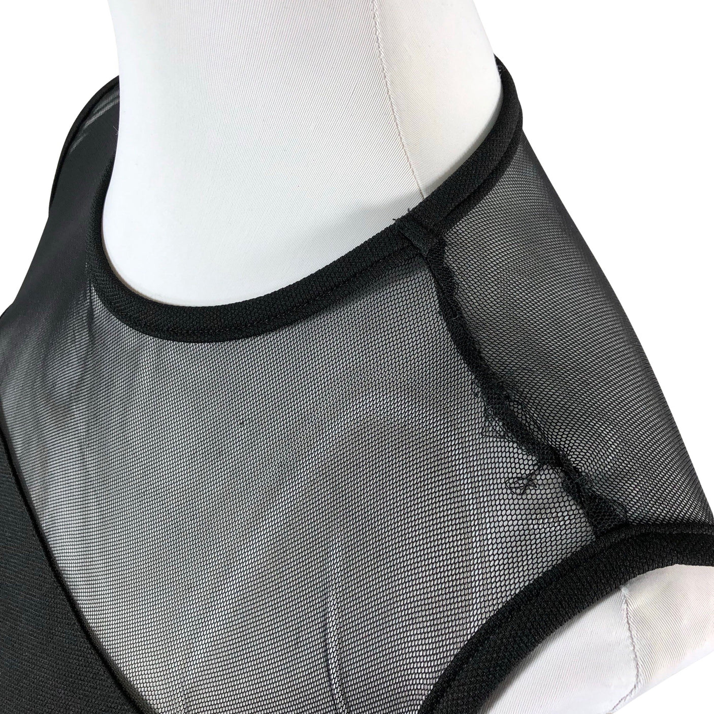 Unisex Naoko - Trikotaažist kleit, suurus 36 - Must (2)