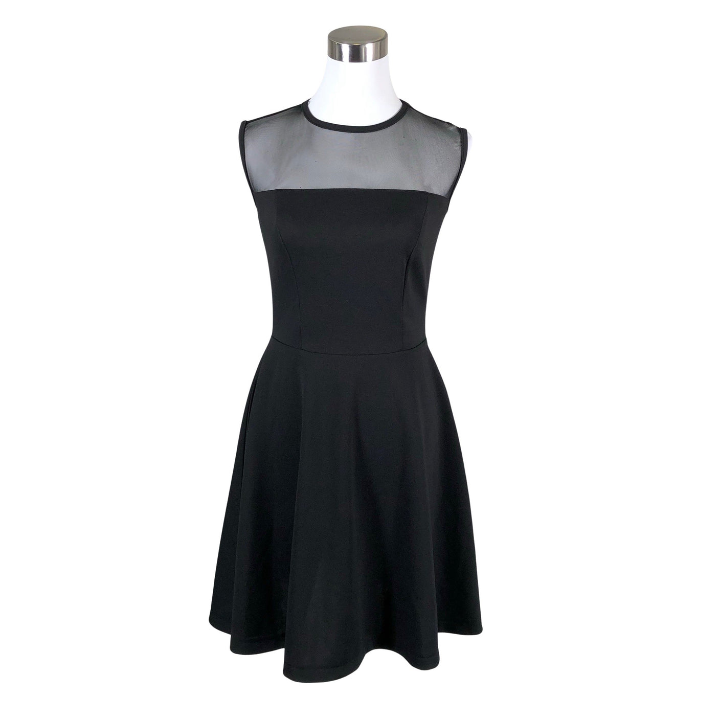 Unisex Naoko - Trikotaažist kleit, suurus 36 - Must (1)