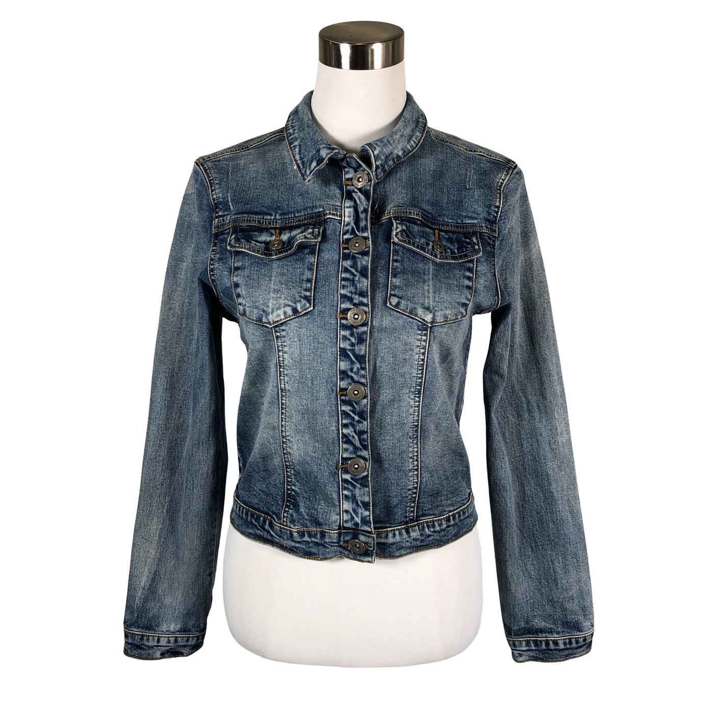 Unisex Anna Justper - Teksatagi, suurus 34 - Sinine (1)