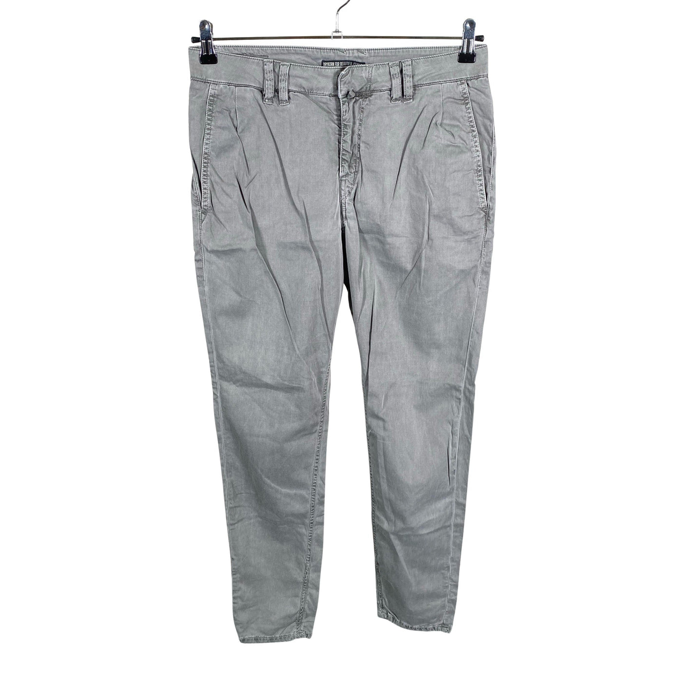 Unisex Drykorn - Mittevenivad püksid, suurus W28 - Hall (1)