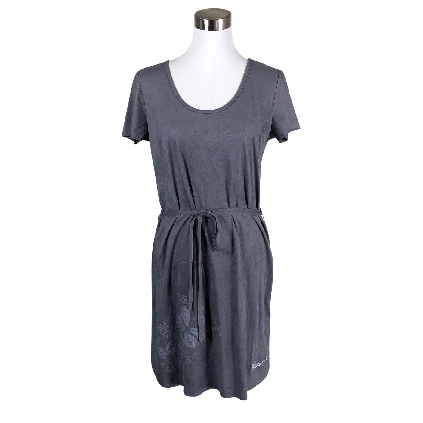 Unisex Desigual - Trikotaažist kleit, suurus 38 - Hall (1)