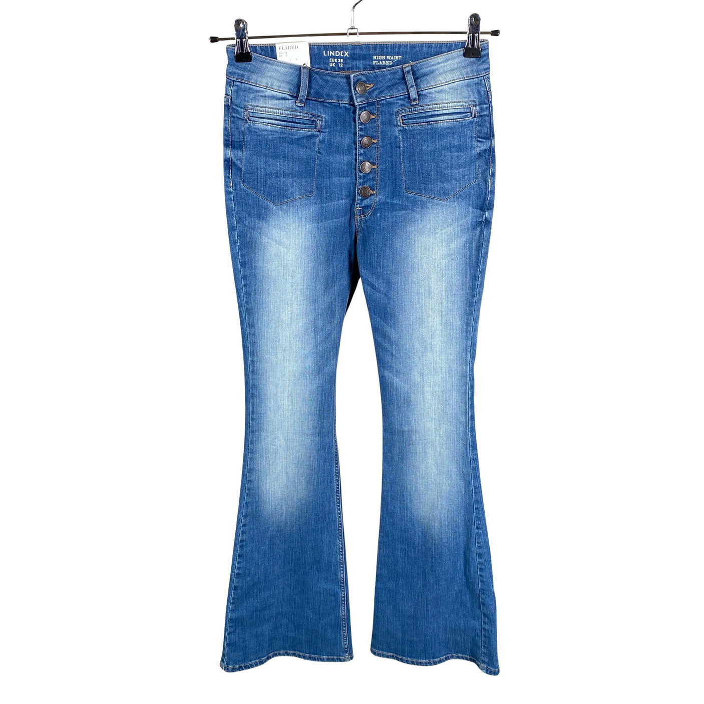 Unisex Lindex - Teksad, suurus 38 - Sinine (1)