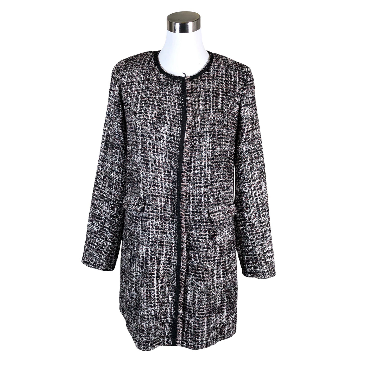 Unisex Taifun - Villane mantel, suurus 40 - Hall (1)