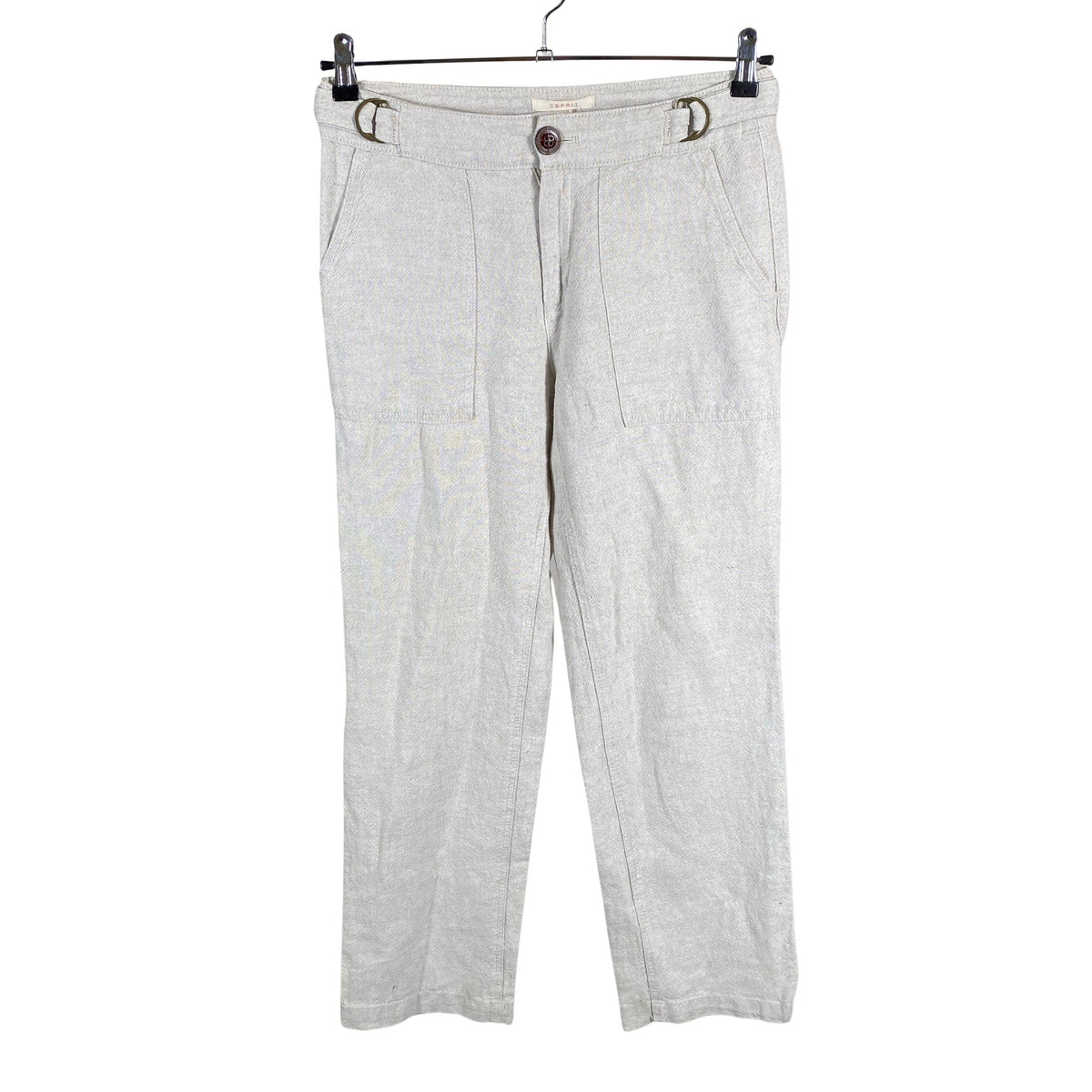 Unisex Esprit - Mittevenivad püksid, suurus 34 - Beige (1)