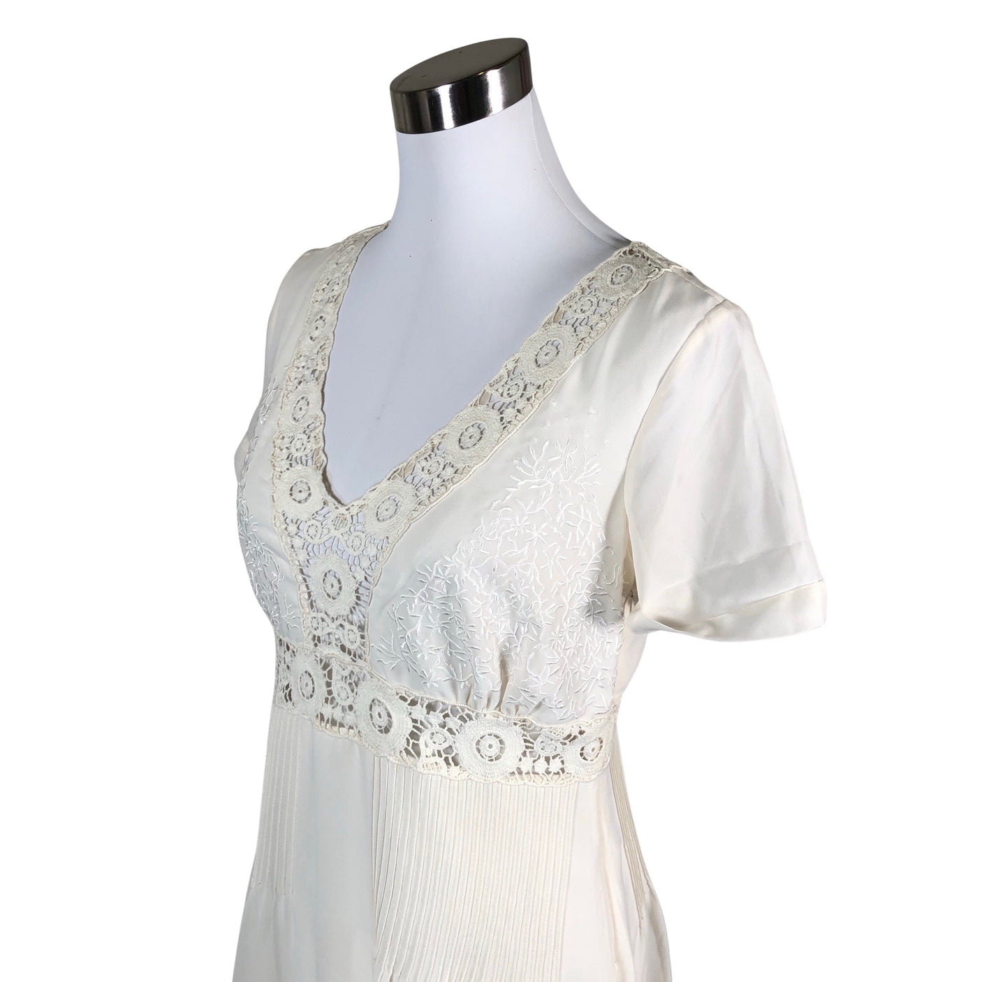Unisex Twin-Set - Mitteveniv kleit, suurus 40 - Beige (3)