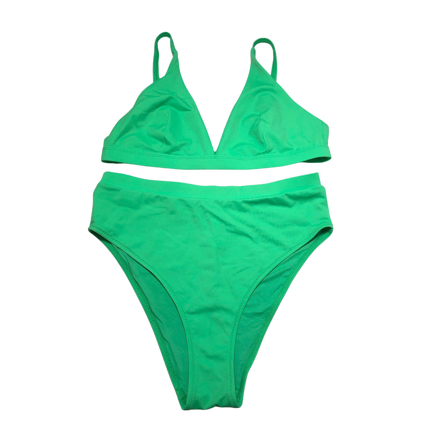 Unisex Understatement - Bikiinid, suurus 38 - Roheline (1)