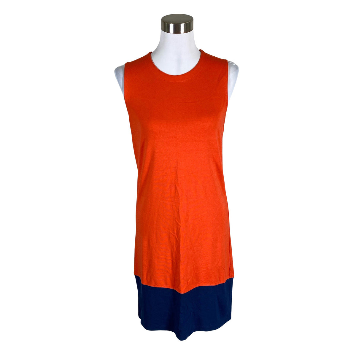 Unisex me&i - Trikotaažist kleit, suurus 36 - Oranž (1)