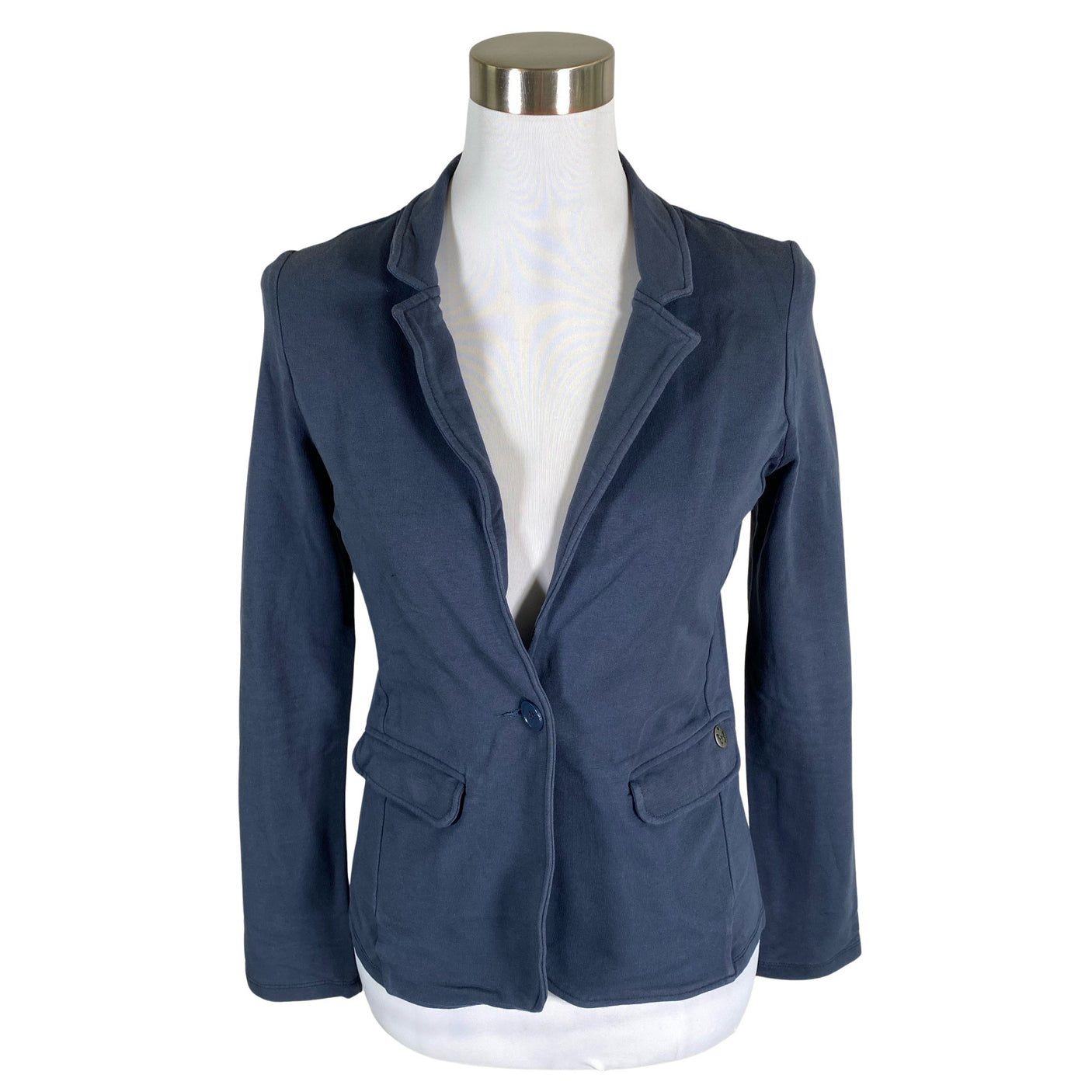 Unisex me&i - Dressikangast jakk, suurus 36 - Sinine (1)