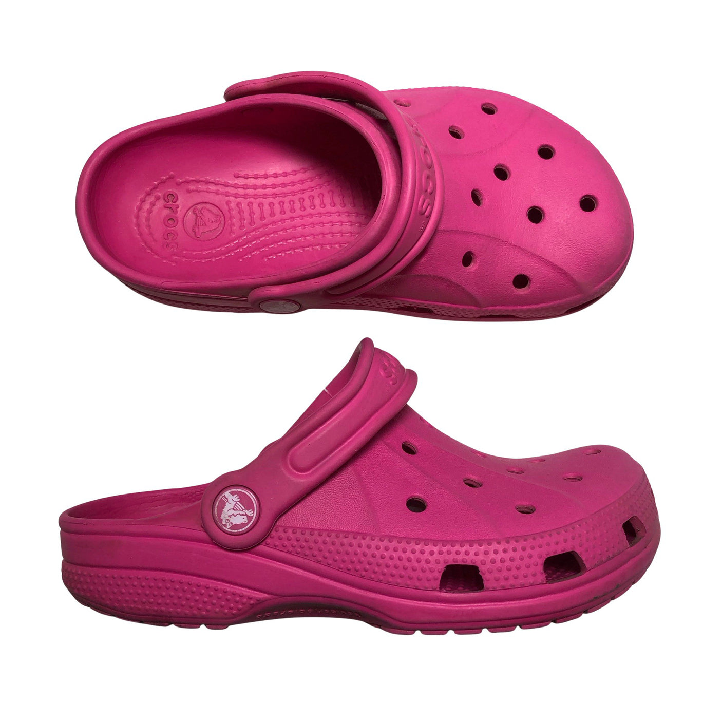 Unisex Crocs - Lahtise kannaga jalanõud, suurus 34 - Roosa (1)