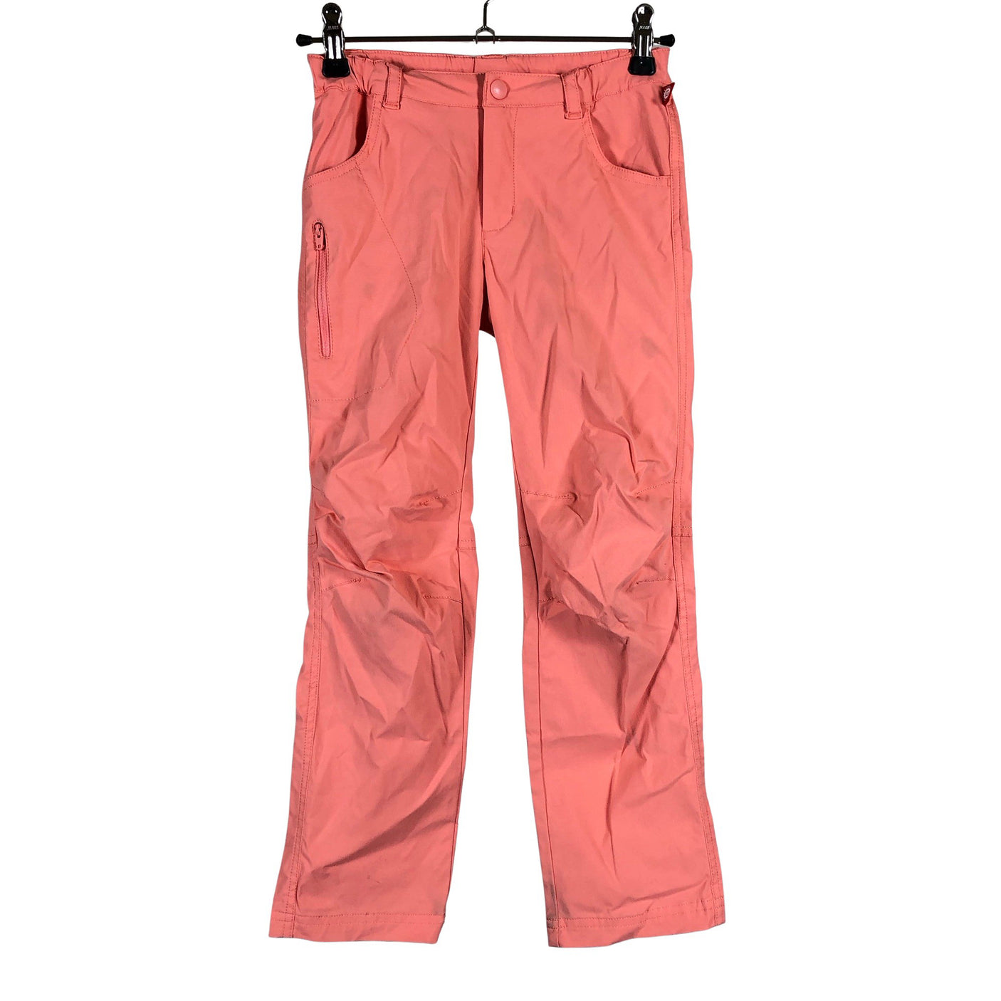 Unisex Reima - Õuepüksid, suurus 122 - 128 - Heleroosa (1)