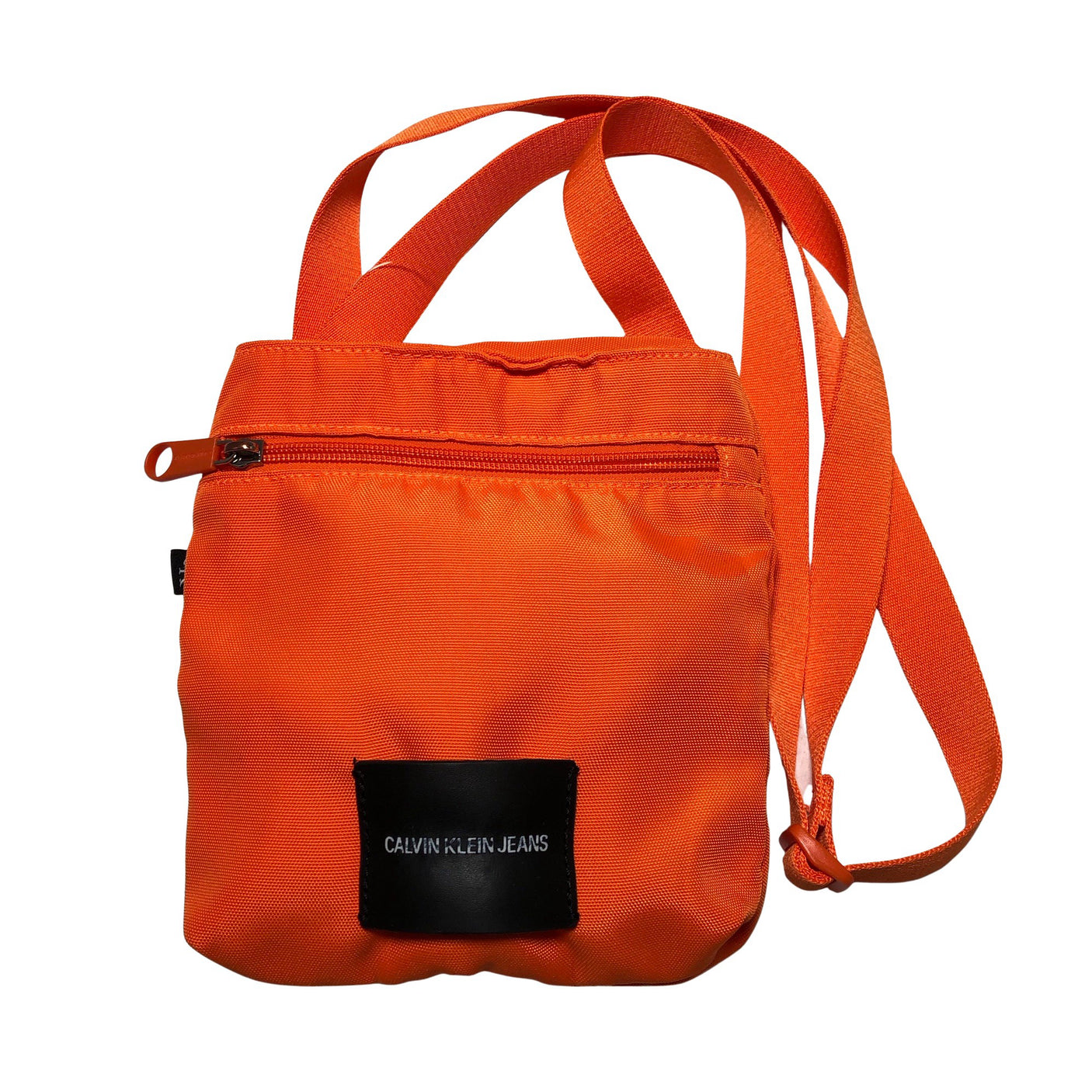Unisex Calvin Klein Jeans - Õlakott, suurus Mini - Oranž (1)