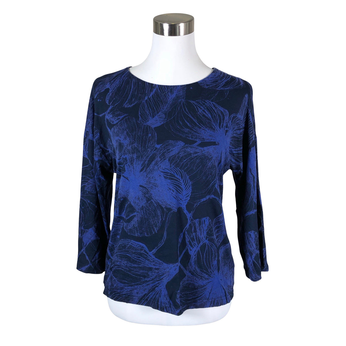 Unisex Nanso - Trikotaažist pluus, suurus 36 - Sinine (1)