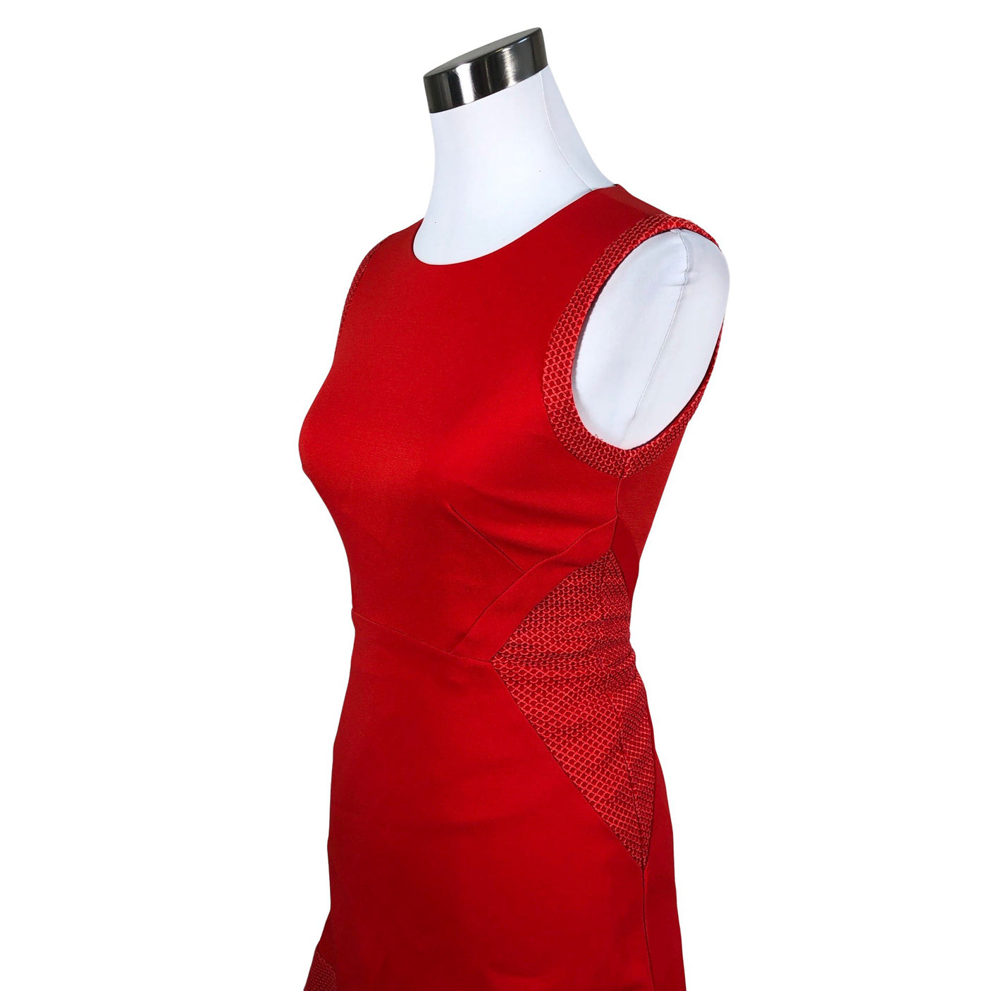 Unisex Reiss - Mitteveniv kleit, suurus 34 - Punane (3)