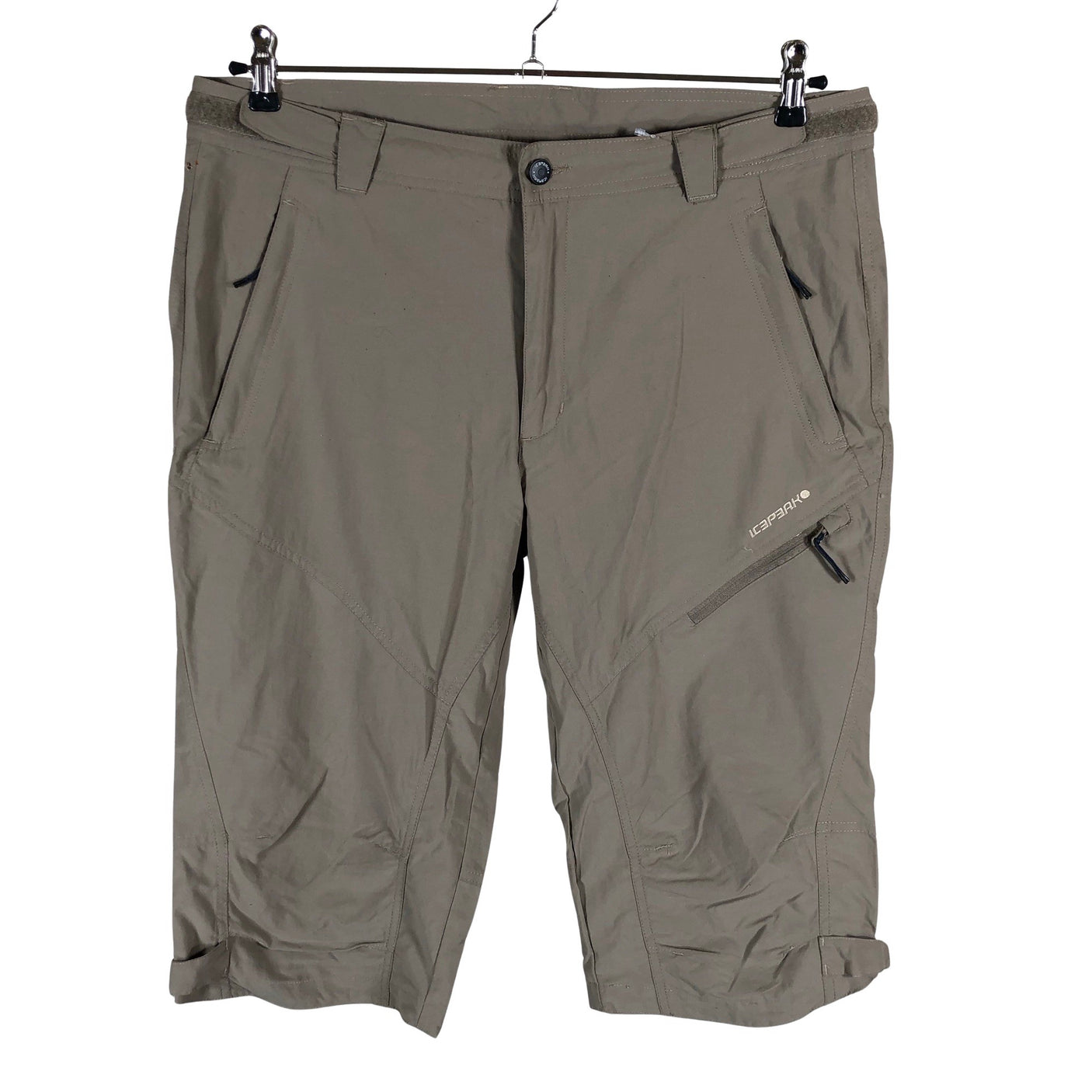 Unisex Icepeak - Lühikesed püksid, suurus XL - Pruun (1)