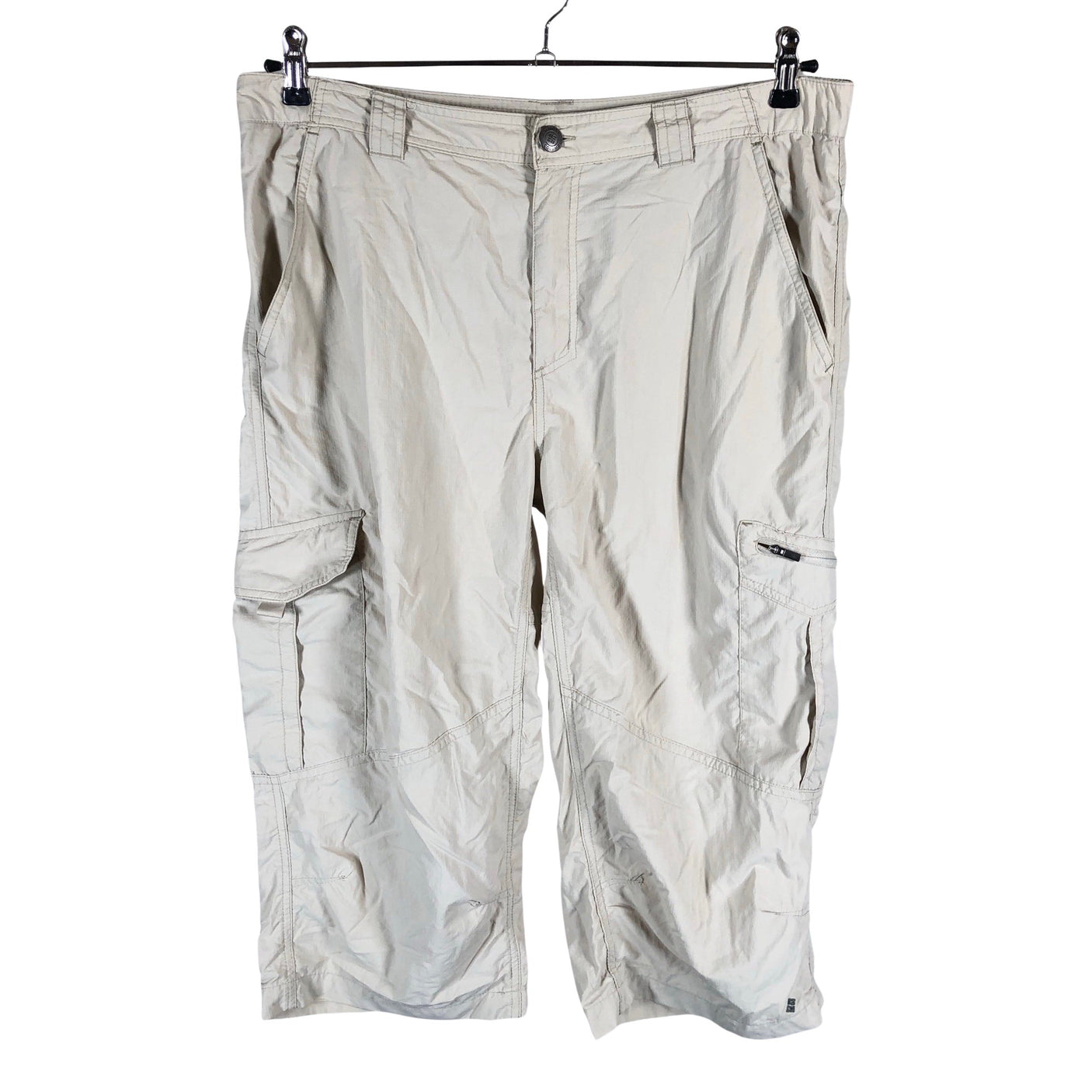 Unisex Columbia - Lühikesed püksid, suurus L - Beige (1)