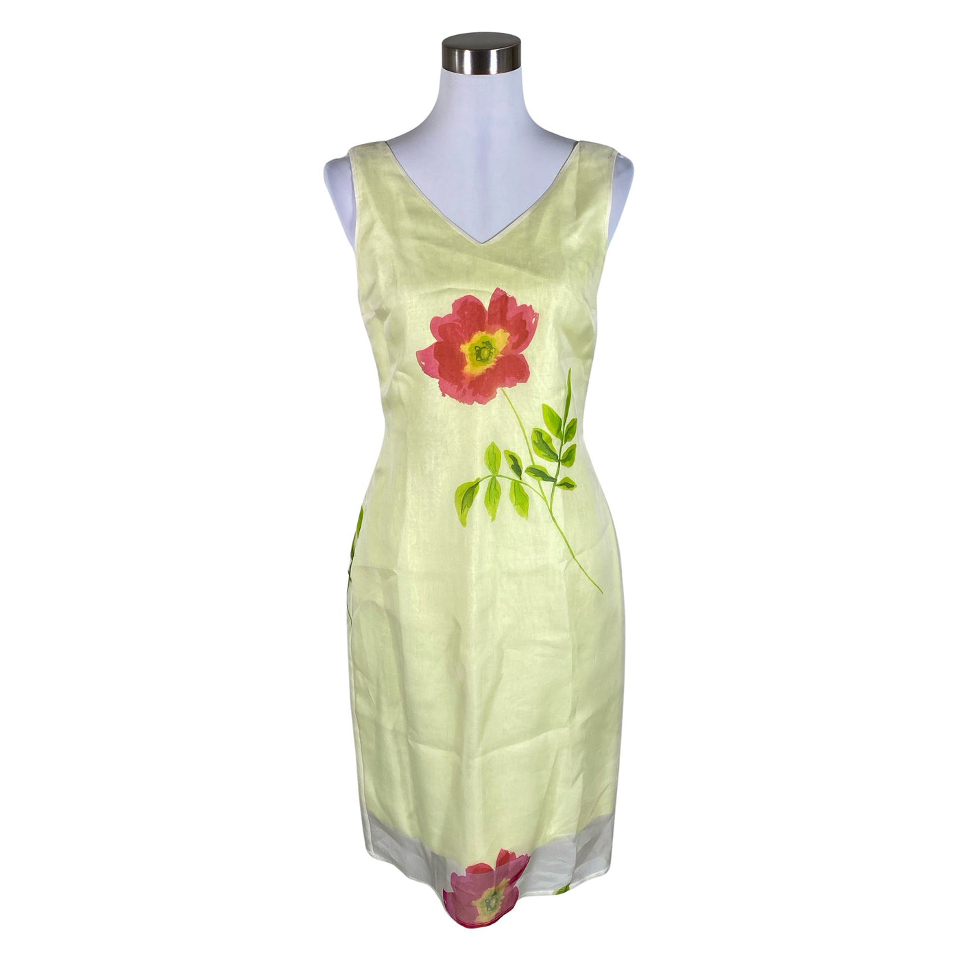 Unisex August Silk - Mitteveniv kleit, suurus 40 - Roheline (1)