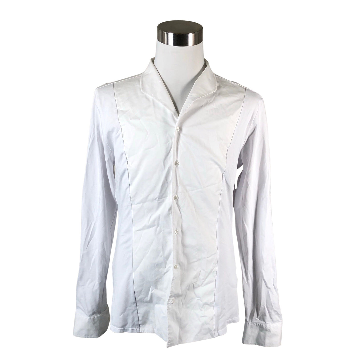 Unisex NaraCamicie - Triiksärk, suurus XXL - Valge (1)