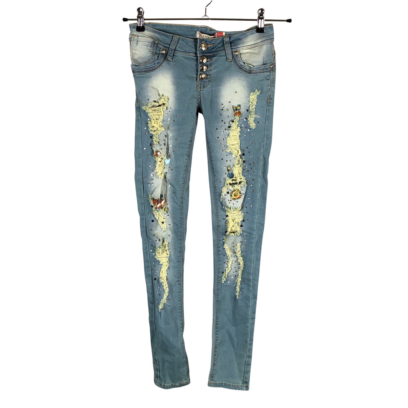 Unisex Zac&Zoe - Teksad, suurus 36 - Sinine (1)
