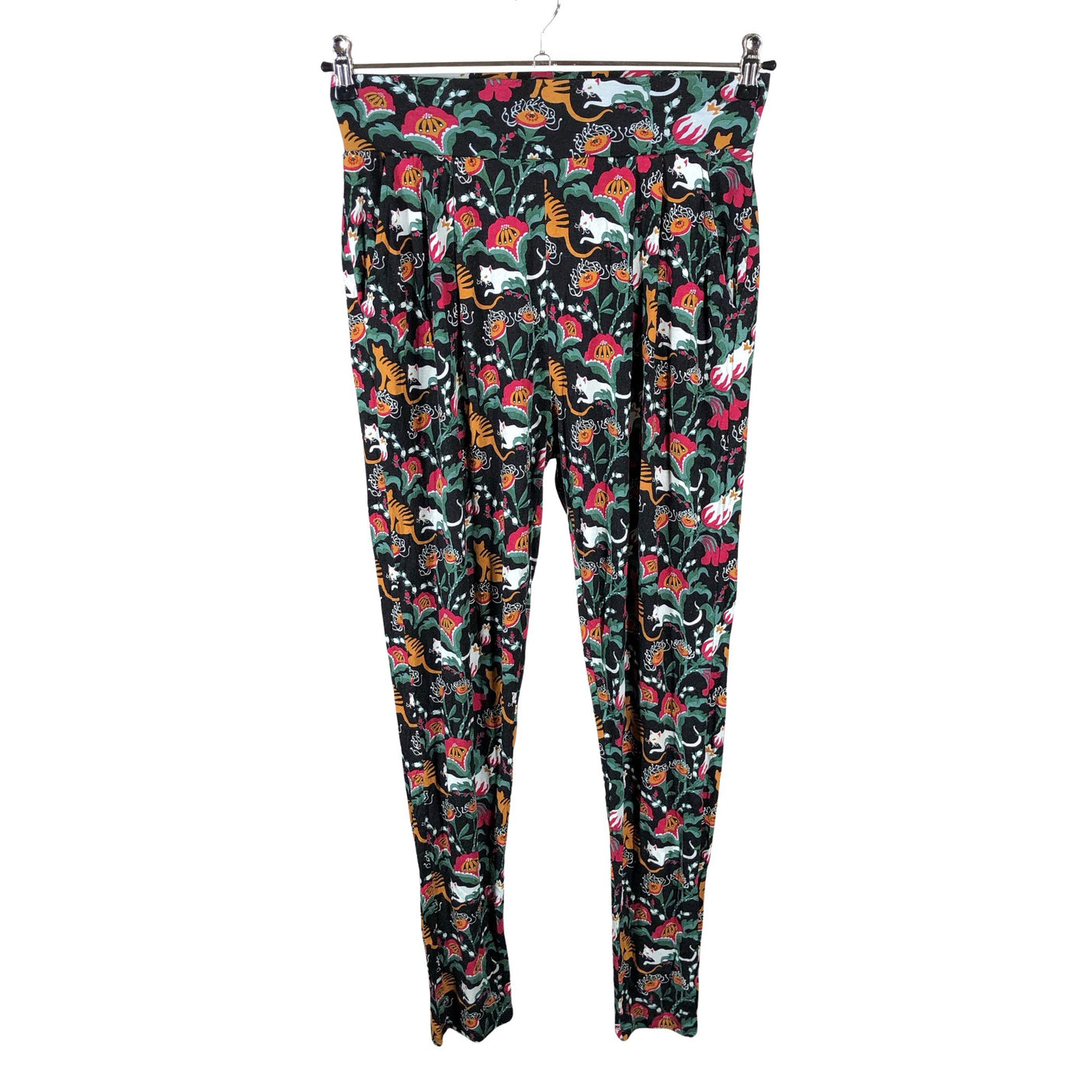 Unisex me&i - Trikotaažist püksid, suurus 36 - Must (1)