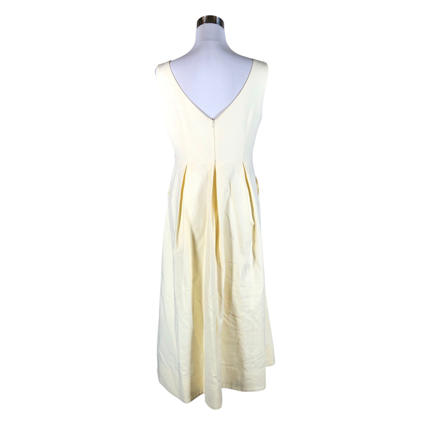 Unisex Andiata - Pidulik kleit, suurus 40 - Kollane (2)