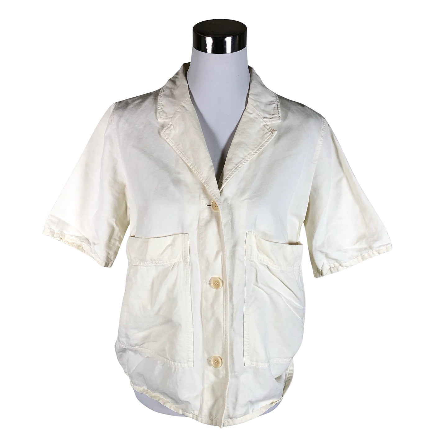 Unisex COS - Jakk, suurus 38 - Looduslik valge (1)