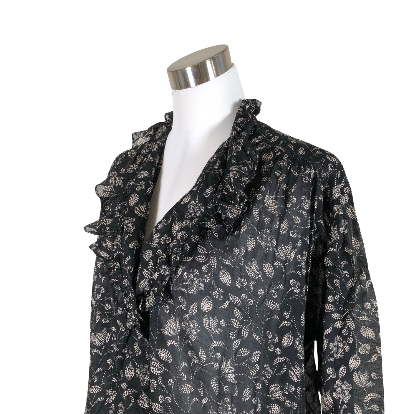 Unisex Isabel Marant Étoile - Pluus, suurus 36 - Must (3)