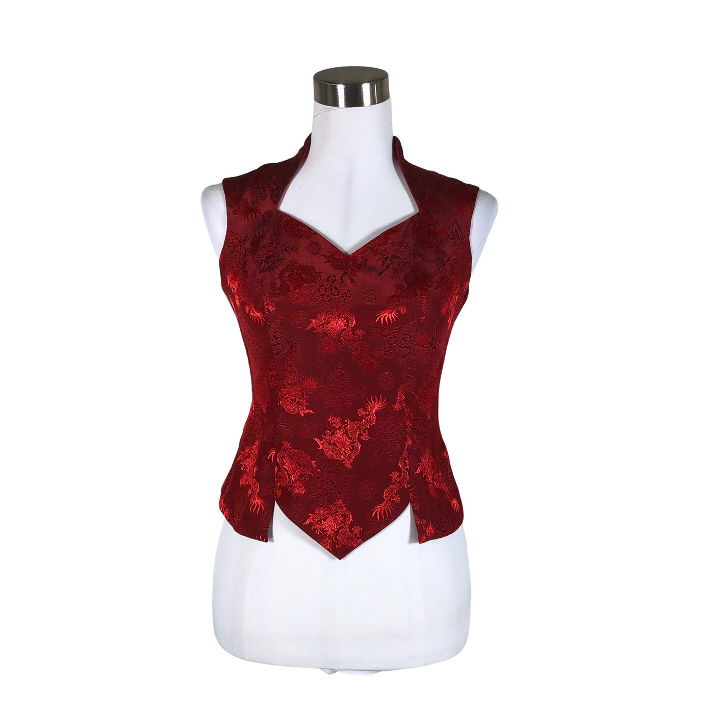 Unisex Handmade - Pidulik top, suurus 34 - Punane (1)
