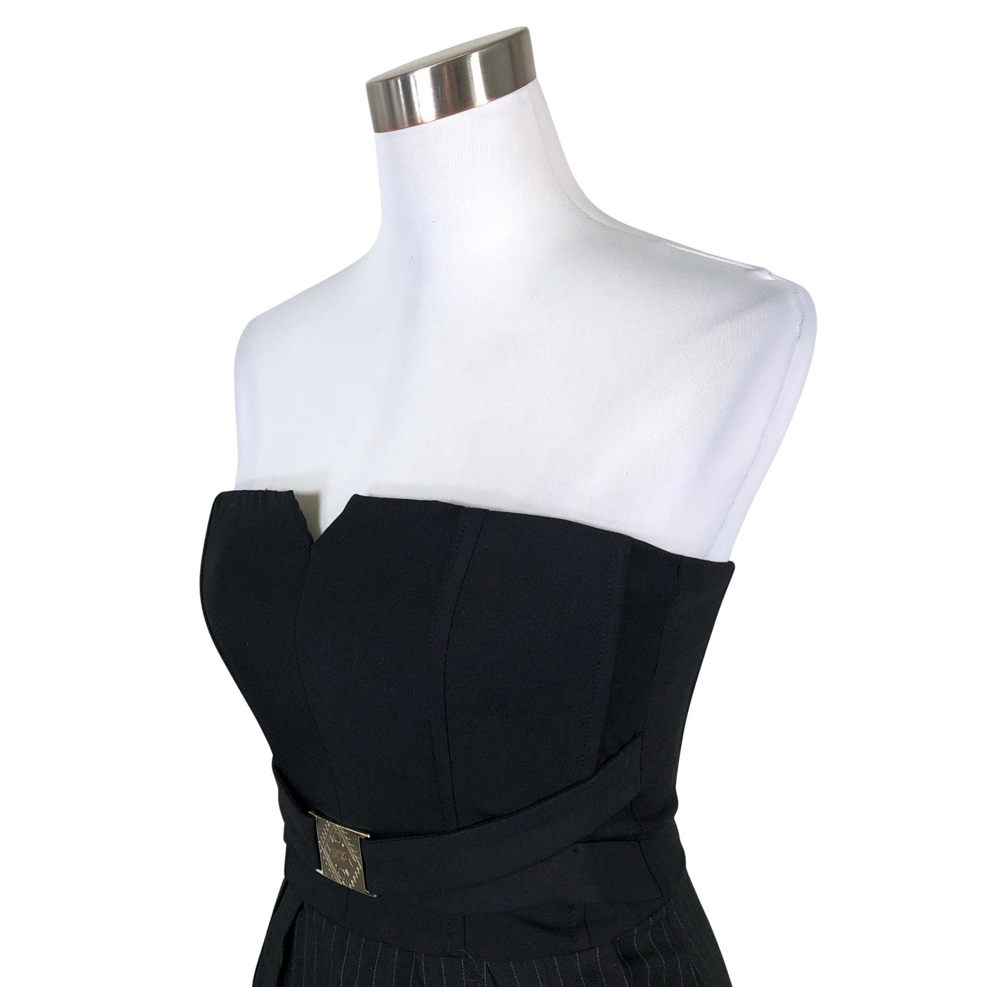 Unisex Elisabetta Franchi - Pidulik kleit, suurus 34 - Must (3)