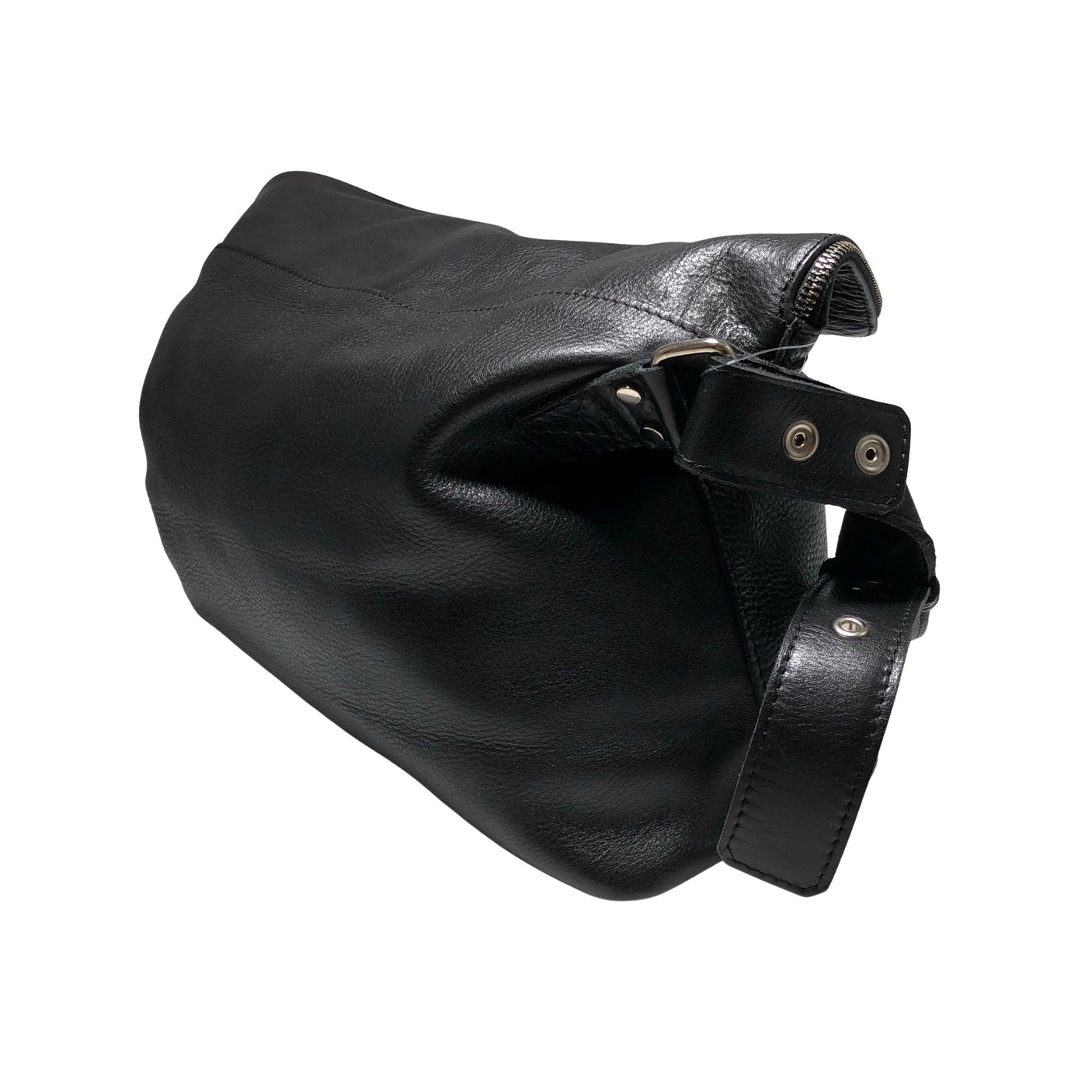 Unisex Lumi - Õlakott, suurus Maxi - Must (2)