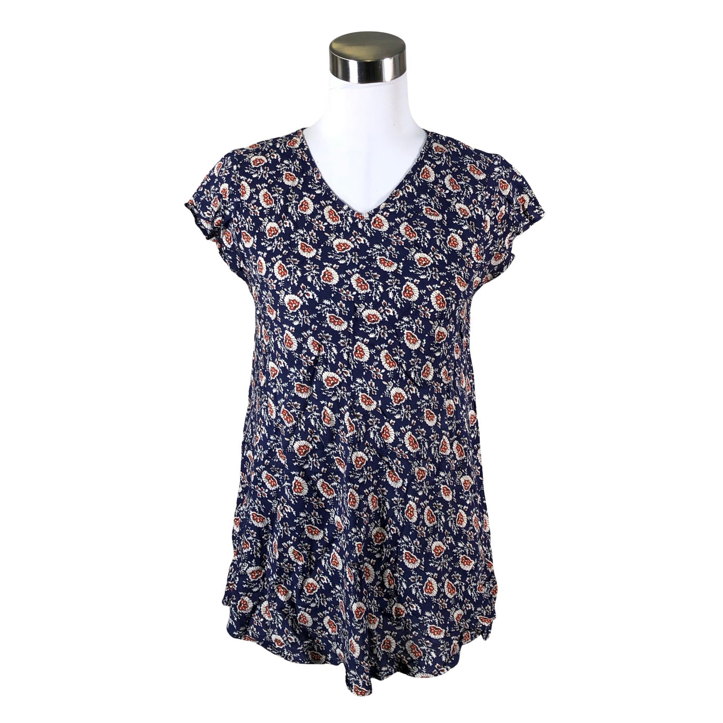 Unisex Create - Lühikeste käistega pluus, suurus 36 - Sinine (1)