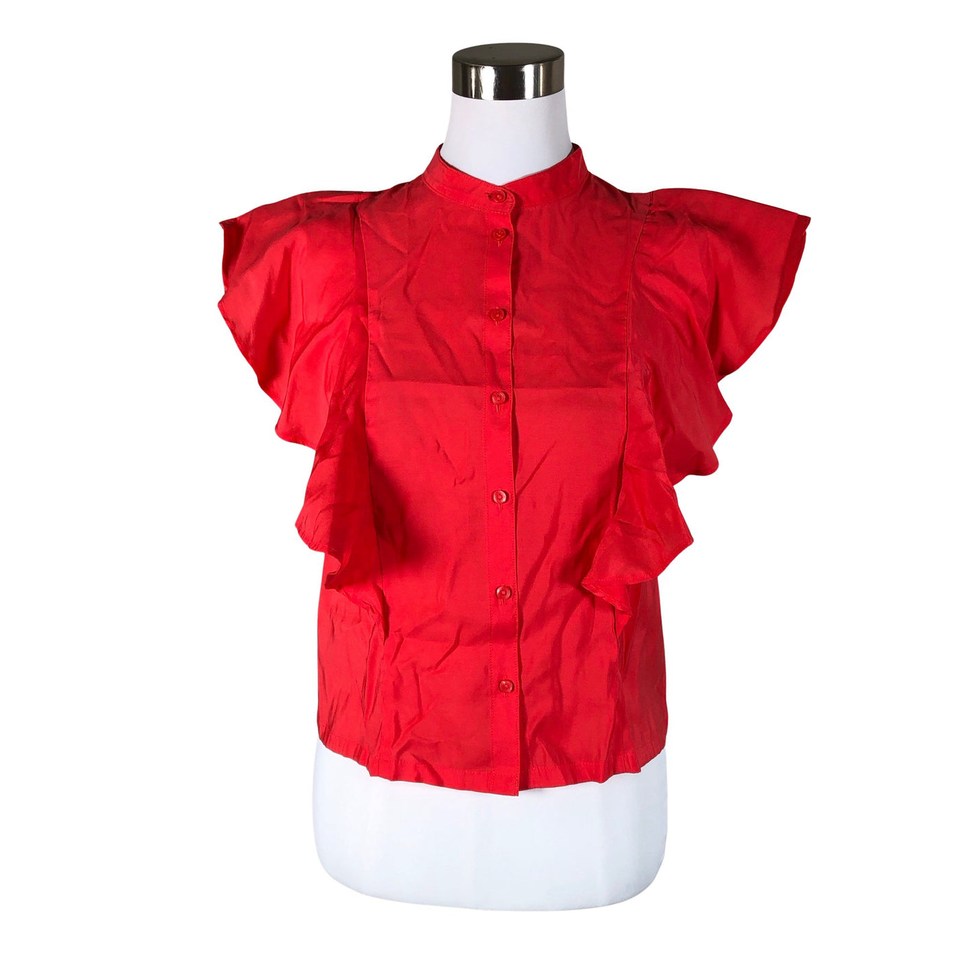 Unisex Lindex - Topp, suurus 38 - Punane (1)