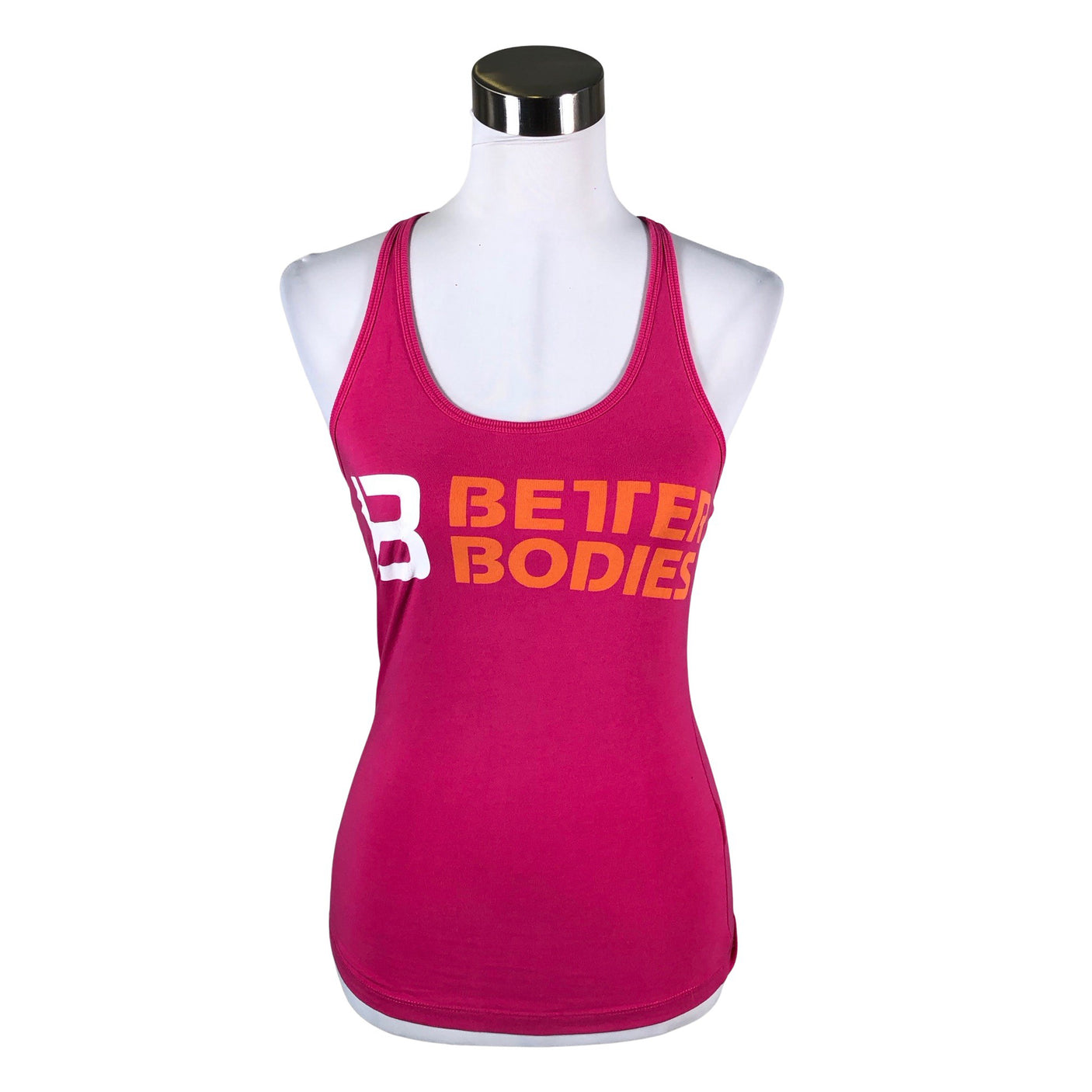 Unisex Better Bodies - Trikotaažist topp, suurus 36 - Roosa (1)