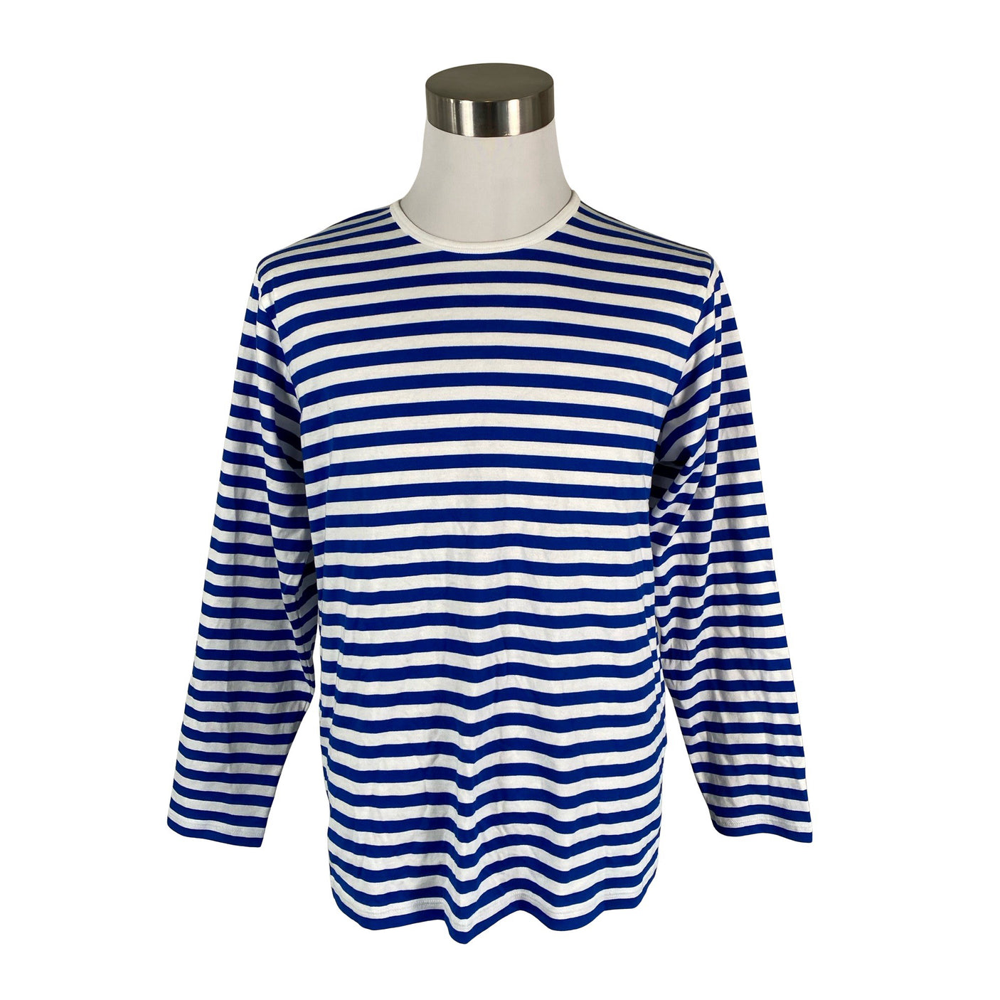 Unisex Marimekko - Trikotaažist pluus, suurus L - Sinine (1)