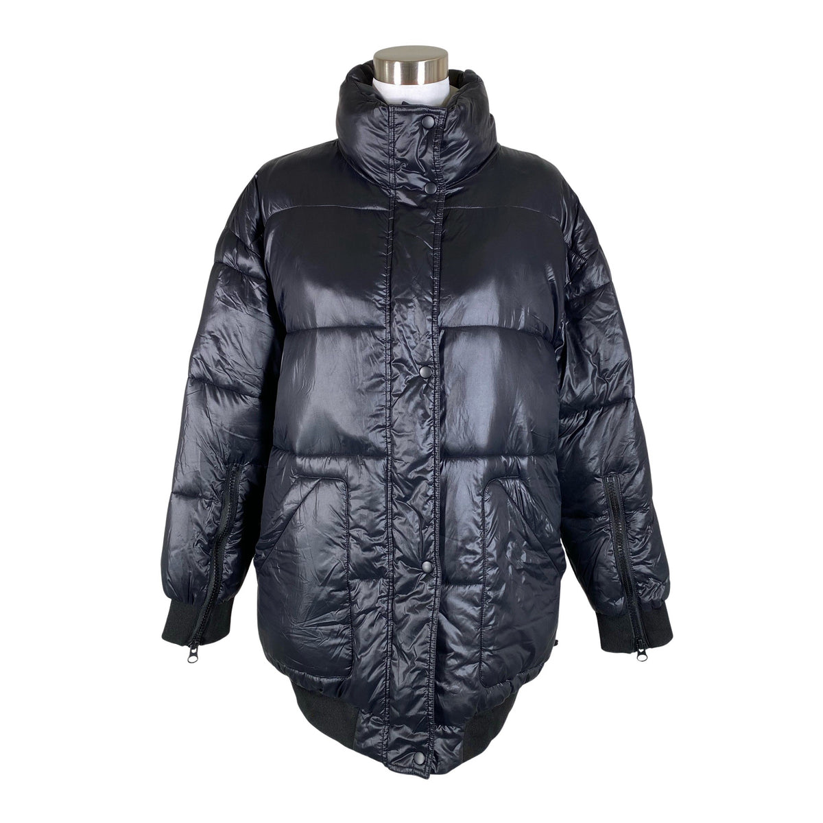 Unisex Twinset - Talvejope, suurus 38 - Must (1)