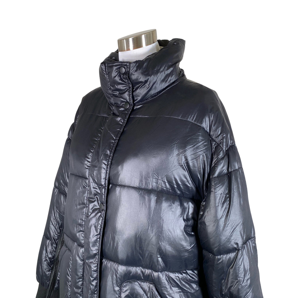 Unisex Twinset - Talvejope, suurus 38 - Must (3)