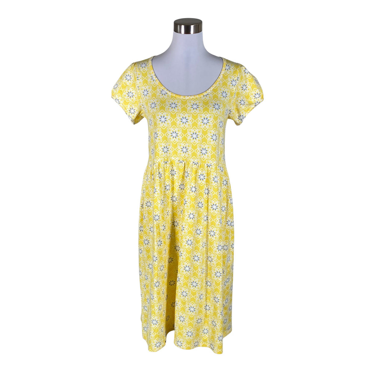 Unisex me&i - Trikotaažist kleit, suurus 40 - Kollane (1)