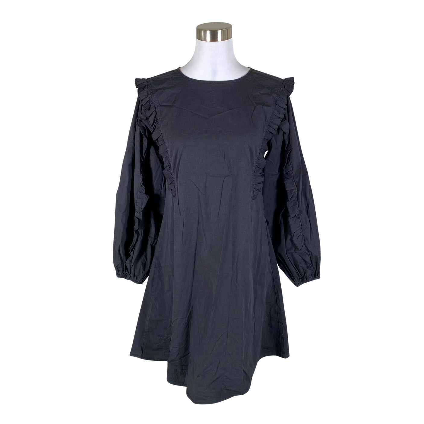 Unisex Neo Noir - Mitteveniv kleit, suurus 36 - Must (1)