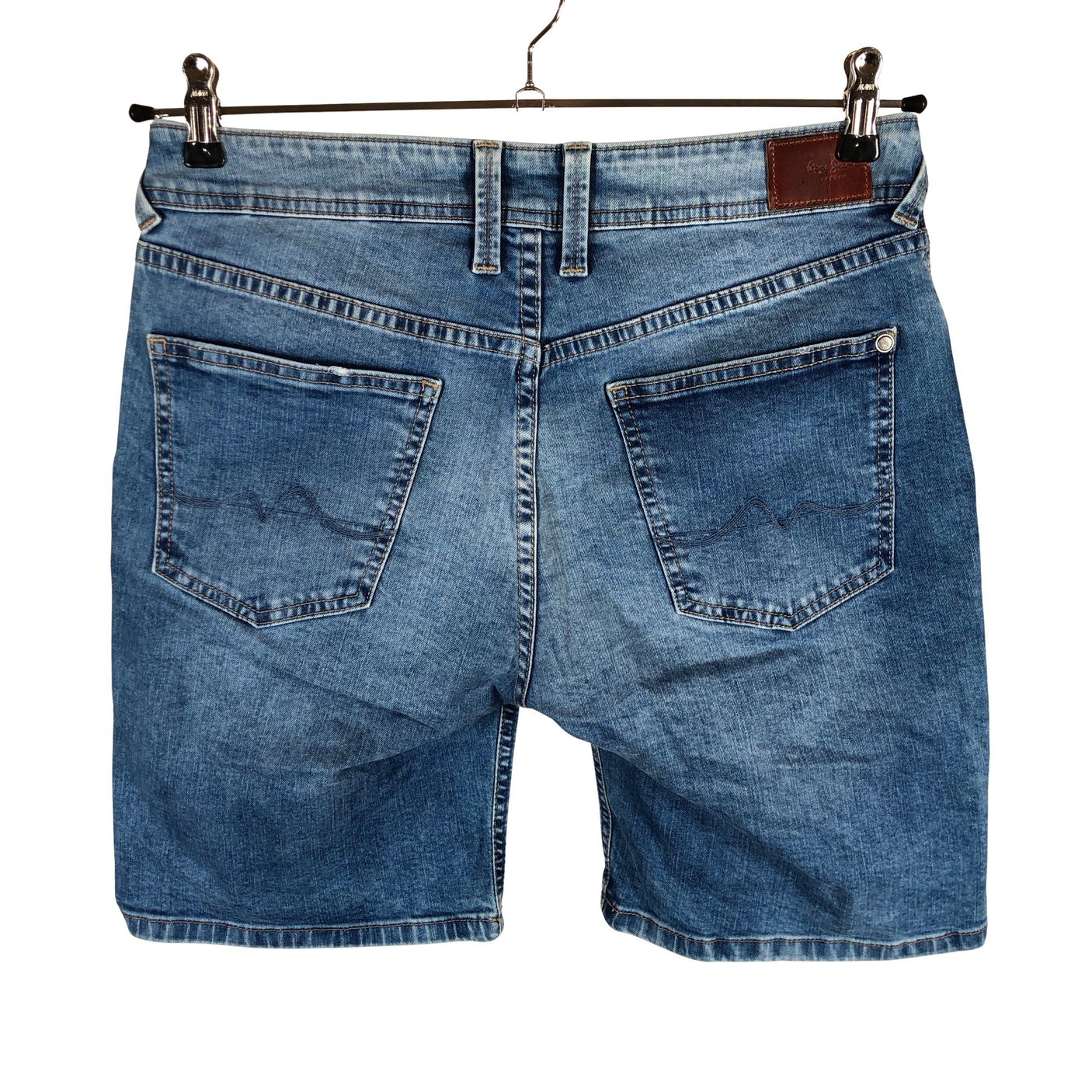 Unisex Pepe Jeans - Teksast lühikesed püksid, suurus W28 - Sinine (2)