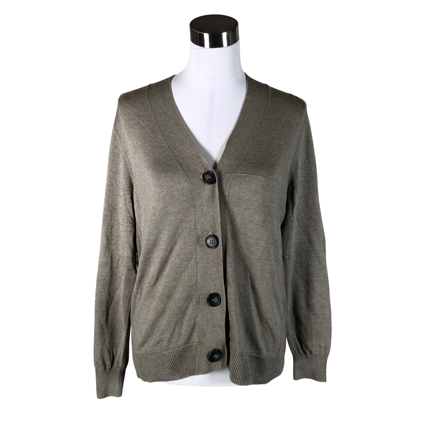 Unisex Repeat - Kardigan, suurus 40 - Hall (1)
