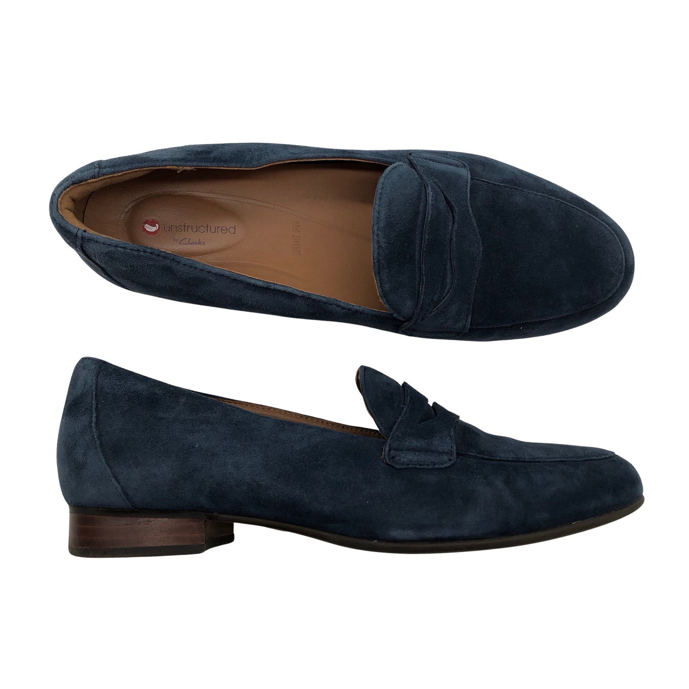 Unisex Clarks - Mokassiinid, suurus 38 - Sinine (1)
