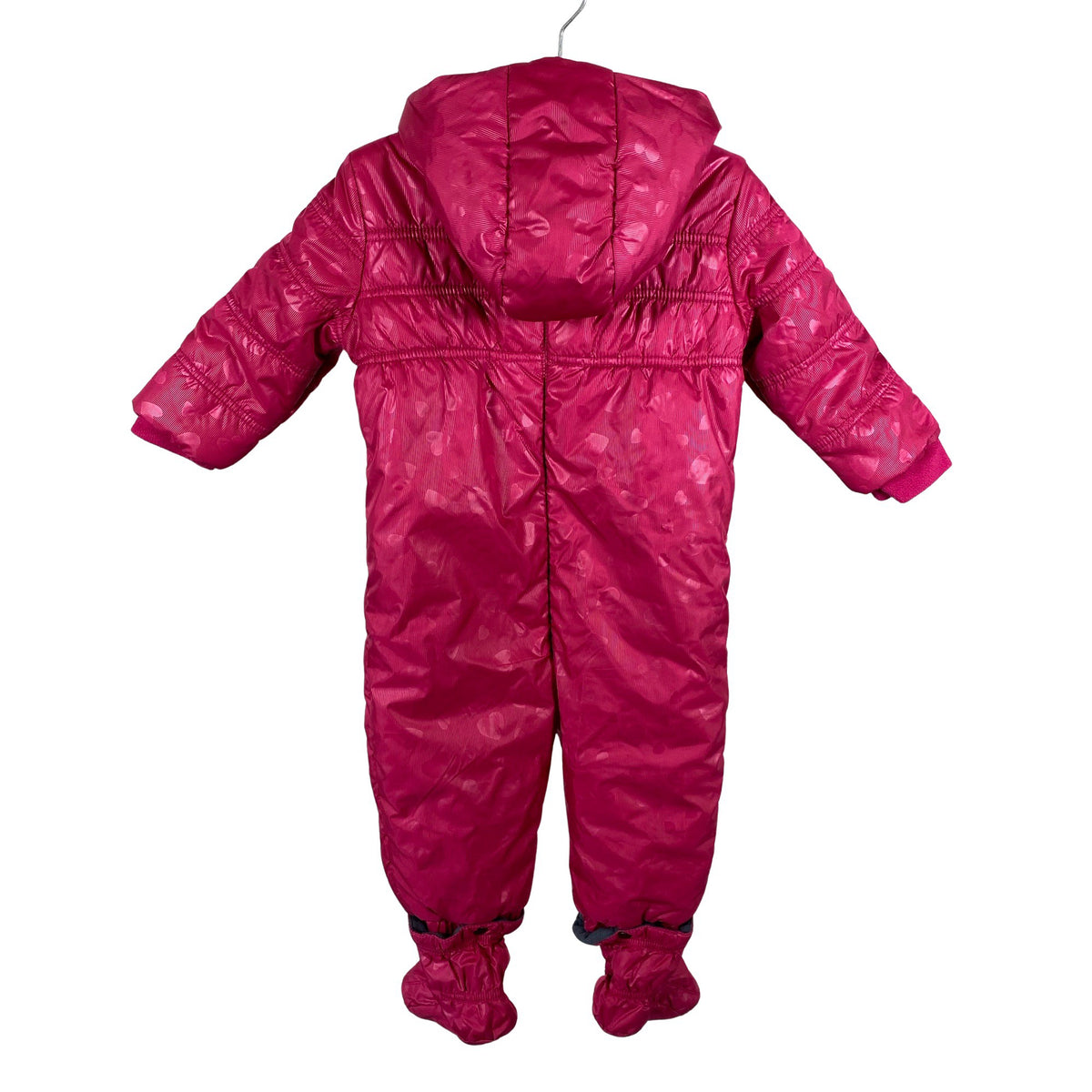 Unisex s.Oliver - Talvekombinesoon, suurus 74 - 80 - Roosa (2)