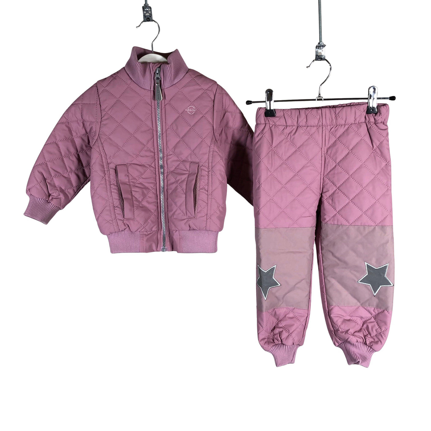 Unisex mikk -line - Jope, suurus 86 - 92 - Heleroosa (1)