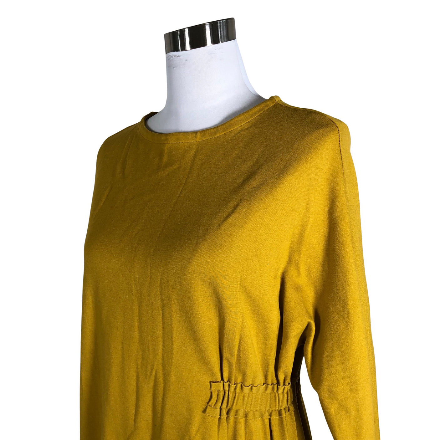Unisex Marita Huurinainen - Trikotaažist kleit, suurus 38 - Kollane (3)