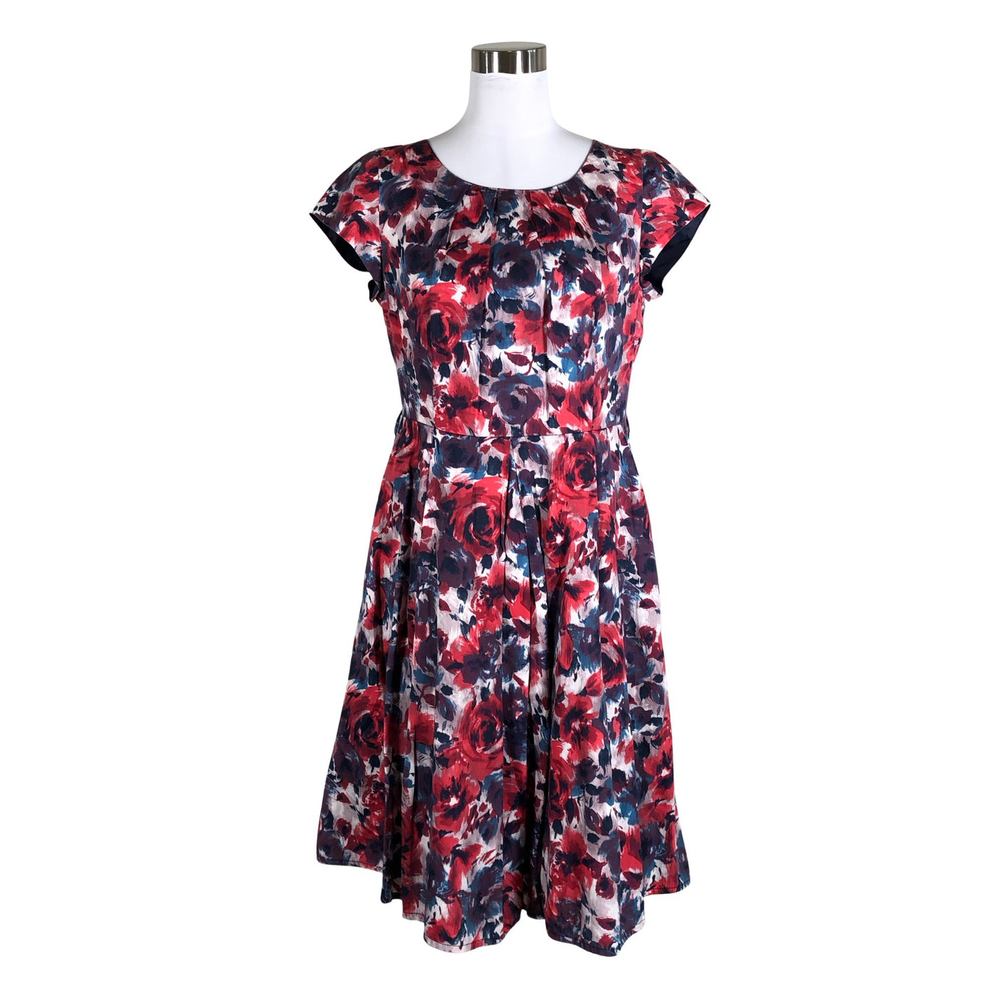 Unisex S.T.I - Mitteveniv kleit, suurus 40 - Punane (1)
