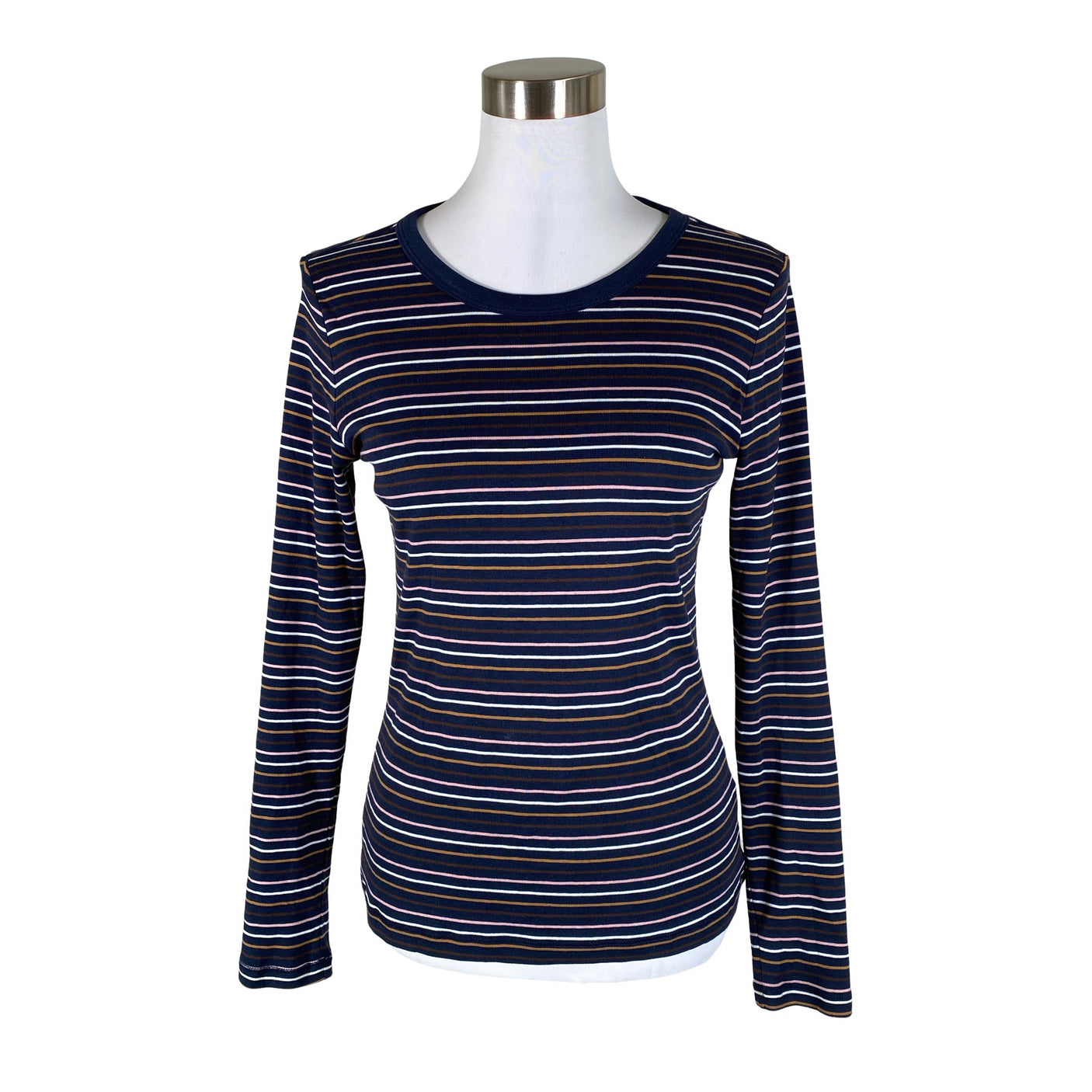 Unisex Esprit - Trikotaažist pluus, suurus 38 - Sinine (1)