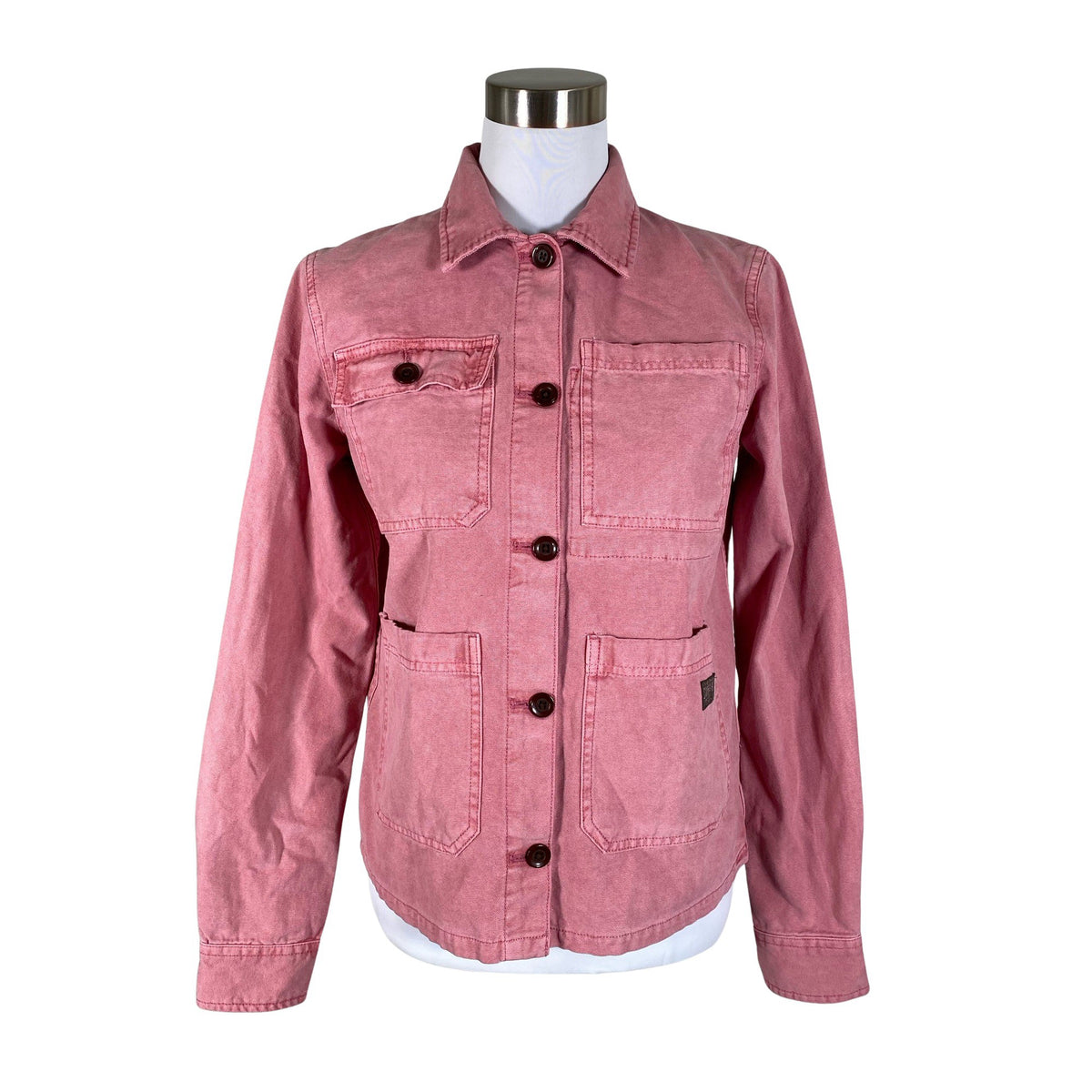 Unisex Superdry - Õhuke jope, suurus 36 - Heleroosa (1)