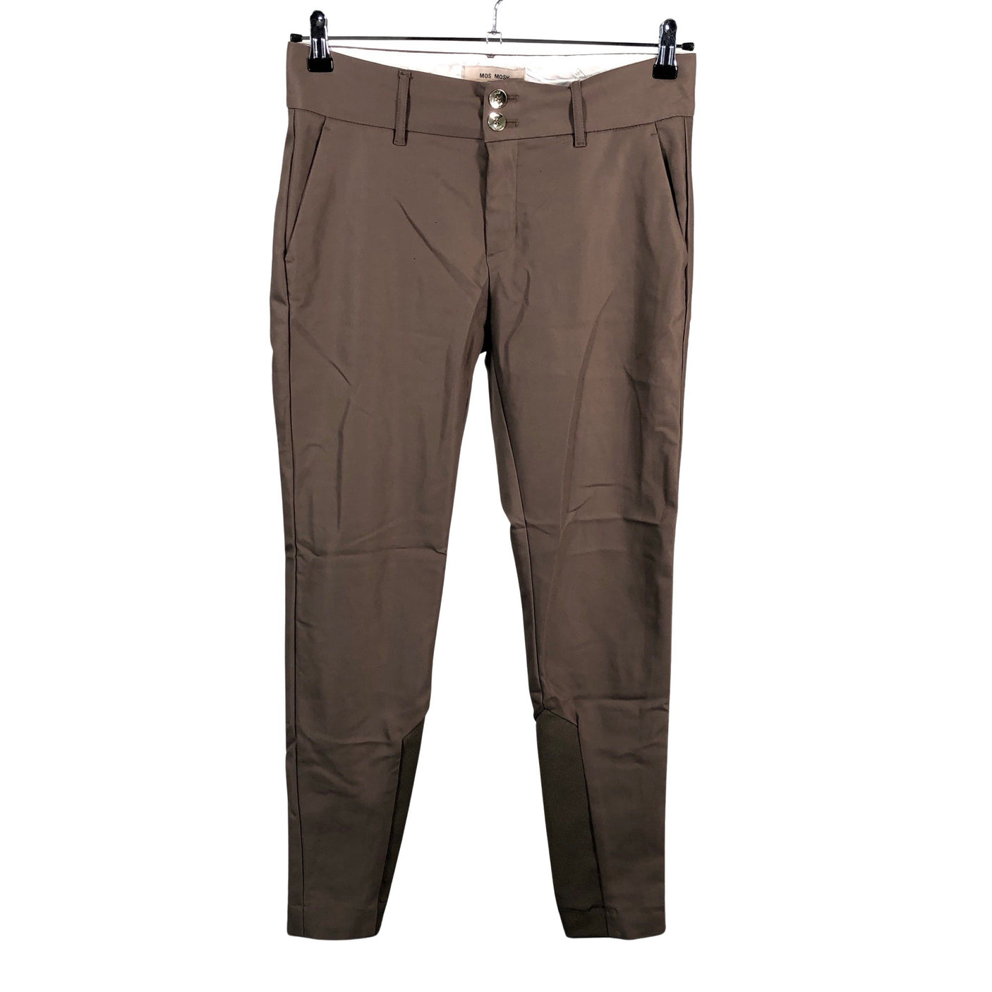 Unisex Mos Mosh - Mittevenivad püksid, suurus 38 - Pruun (1)